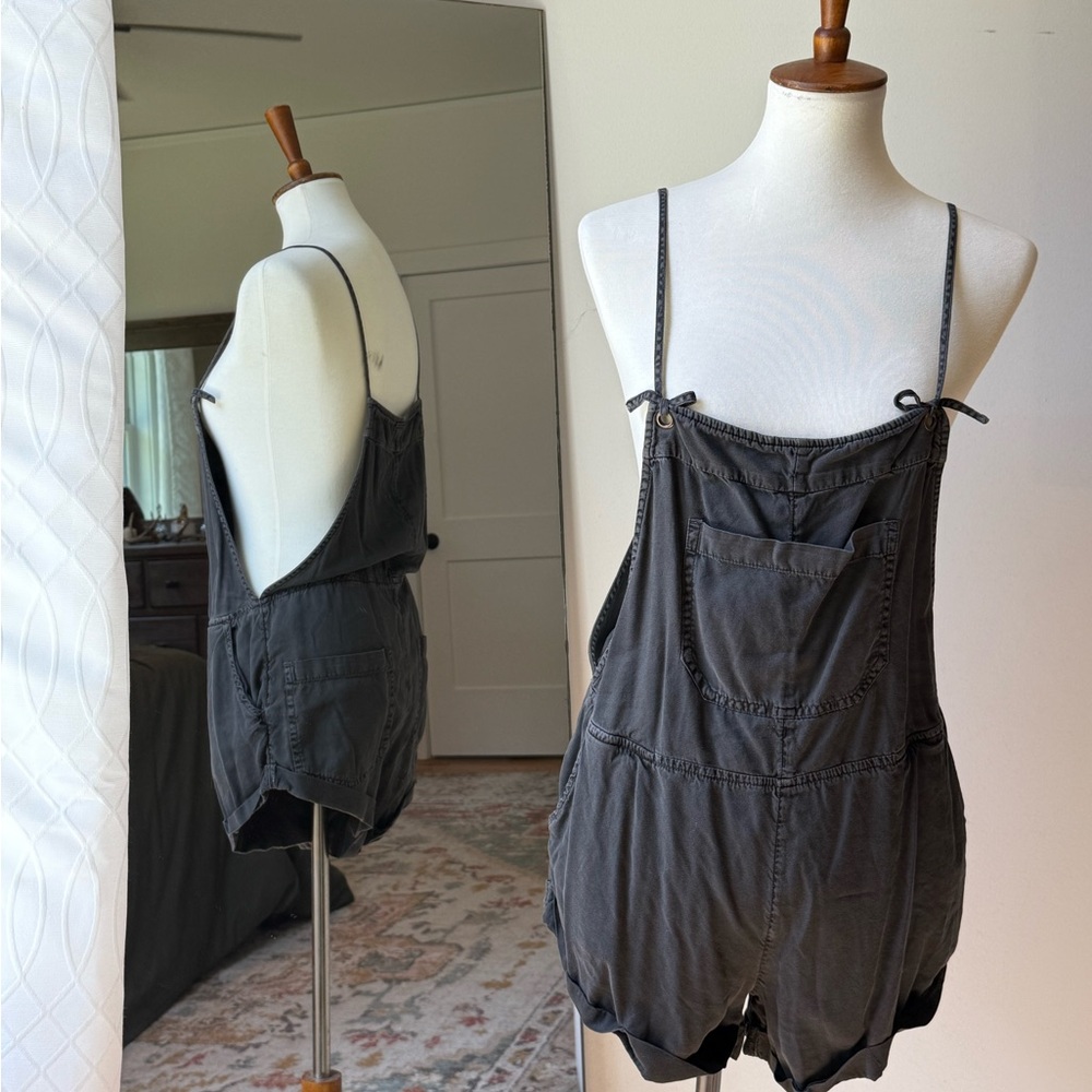 Billabong Charcoal Overalls